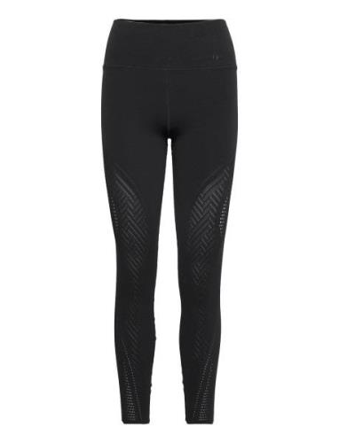 Stamina Leggings Sport Running-training Tights Black Famme