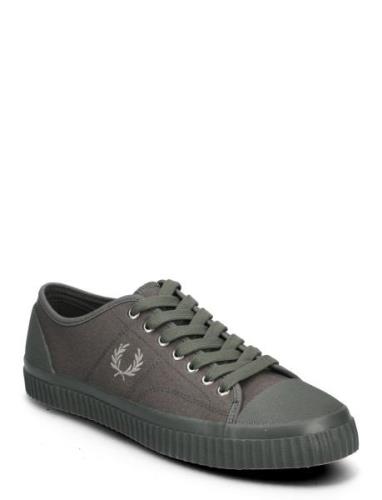 Hughes Low Canvas Matalavartiset Sneakerit Tennarit Grey Fred Perry