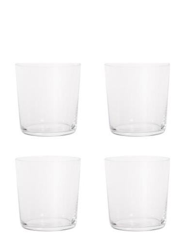 Raw Glass - Vandglas Clear 4 Stk 37 Cl Sleeve Packing Home Tableware G...