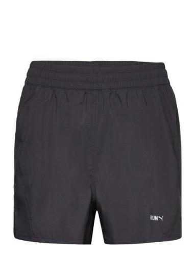 W Run Hw 3" Velocity Short Sport Shorts Sport Shorts Grey PUMA