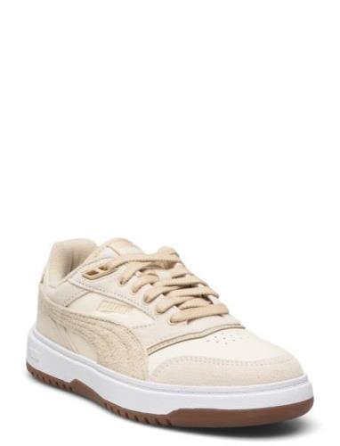 Puma Doublecourt Prm Sport Sneakers Low-top Sneakers Beige PUMA