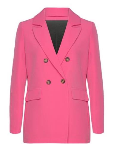 Forte Blazer Blazers Double Breasted Blazers Pink Noella