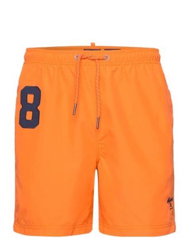 Vintage Polo Swimshort Uimashortsit Orange Superdry