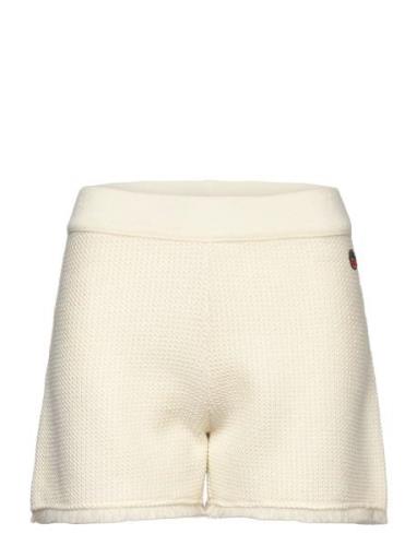 Bazelia Shorts Bottoms Shorts Casual Shorts Cream BUSNEL