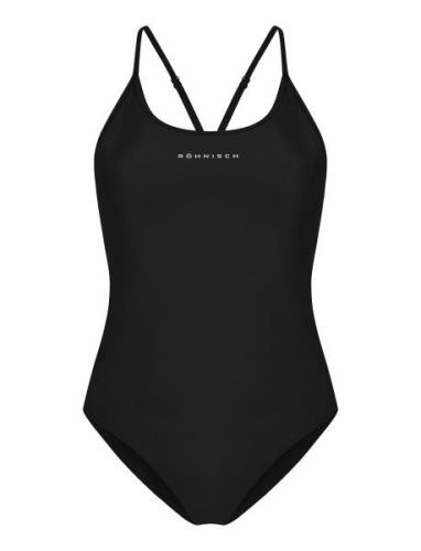 Ifemi Swimsuit Uimapuku Uima-asut Black Röhnisch