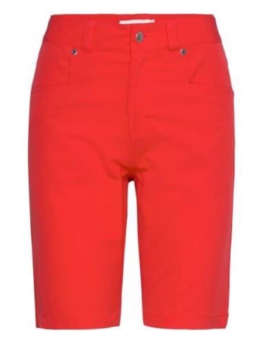 Chie Comfort Bermuda Sport Shorts Sport Shorts Red Röhnisch