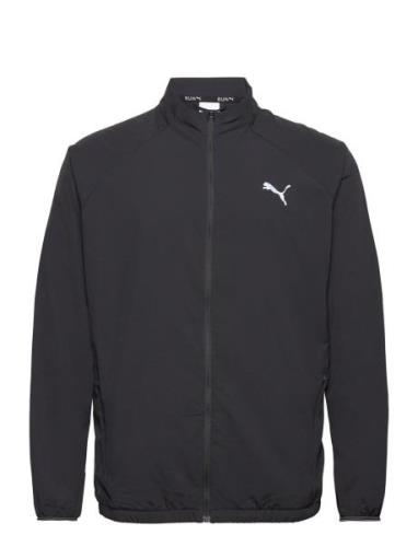 Run Ultraweave Jacket Sport Sport Jackets Black PUMA