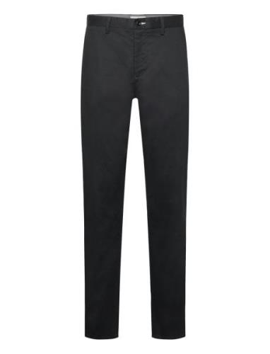 Regular Chinos Bottoms Trousers Chinos Black GANT