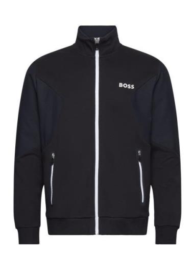 Skaz 1 Sport Sweat-shirts & Hoodies Sweat-shirts Navy BOSS