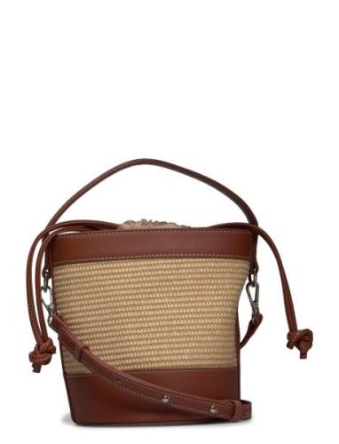 Riffa Millie Bag Bags Crossbody Bags Brown Becksöndergaard