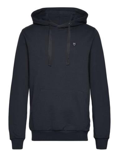 Arvid Basic Hood Badge Sweat - Gots Tops Sweat-shirts & Hoodies Hoodie...