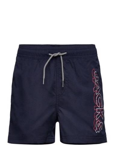 Jpstfiji Jjswim Double Logo Ly Sn Mni Uimashortsit Navy Jack & J S