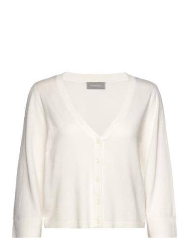 Frclia Car 2 Tops Knitwear Cardigans White Fransa