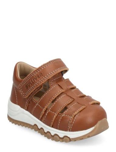 Gyllebo Borga Shoes Summer Shoes Sandals Brown Gulliver