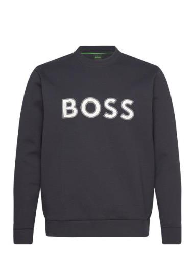 Salbo 1 Sport Sweat-shirts & Hoodies Sweat-shirts Navy BOSS