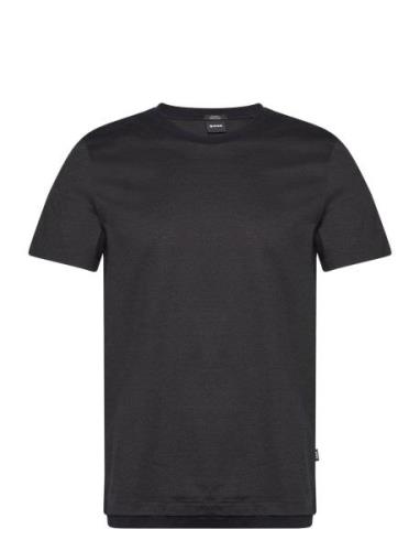 Tessler 111 Tops T-shirts Short-sleeved Black BOSS