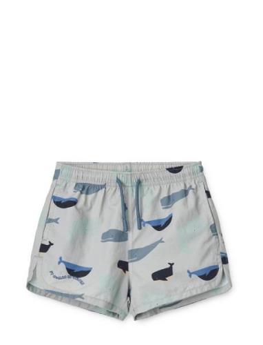 Aiden Printed Board Shorts Uimashortsit Multi/patterned Liewood