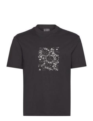 T-Shirt Designers T-shirts Short-sleeved Black Emporio Armani