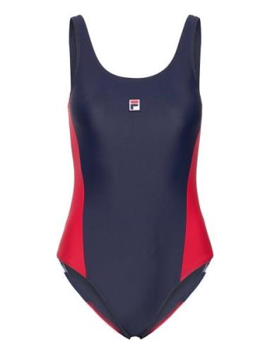 Saturnia Swimsuit Uimapuku Uima-asut Multi/patterned FILA