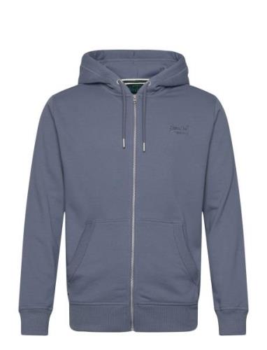 Essential Logo Zip Hoodie Ub Tops Sweat-shirts & Hoodies Sweat-shirts ...