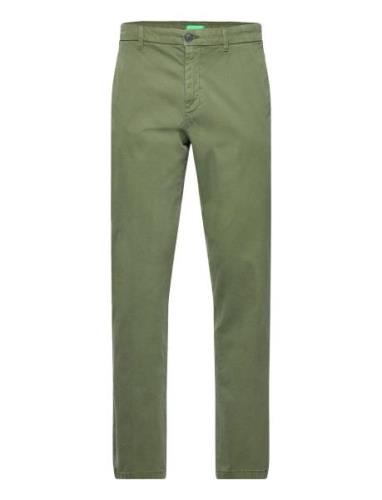 Trousers Bottoms Trousers Chinos Green United Colors Of Benetton