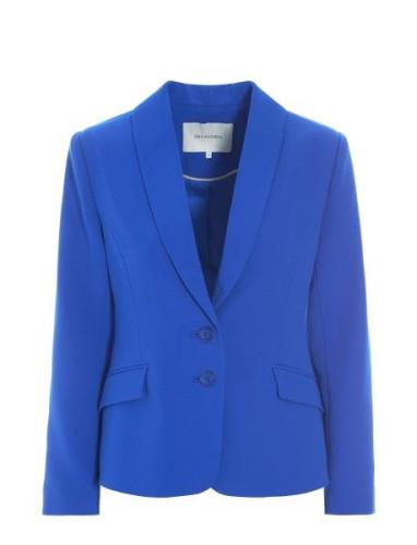 Zinsadea Blazers Single Breasted Blazers Blue Dea Kudibal