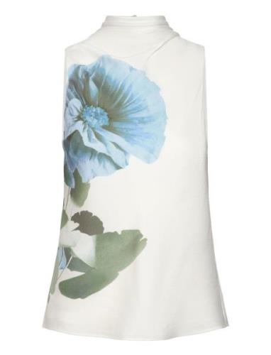 Setsuko Tops Blouses Sleeveless White Ted Baker London