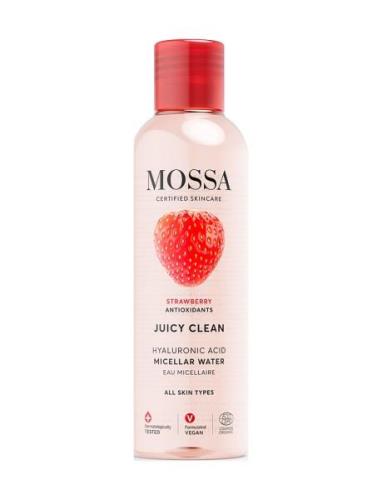 Juicy Clean Micellar Water Kasvovesi Kasvojen Puhdistus Nude MOSSA