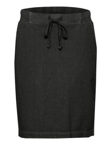 Naya Skirt Lyhyt Hame Black Kaffe