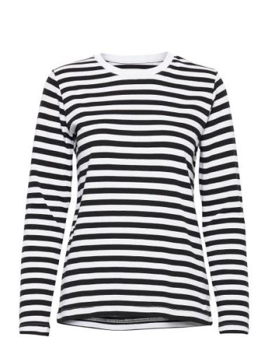 Verkstad Long Sleeve Tops T-shirts & Tops Long-sleeved Black Makia