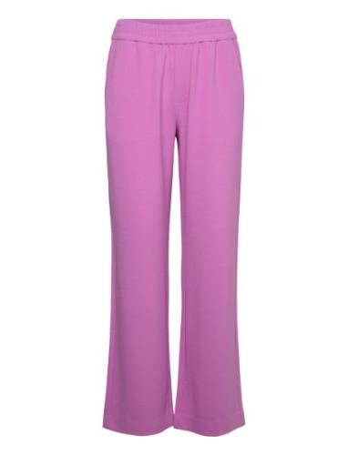 Phillipa Bottoms Trousers Straight Leg Pink MbyM