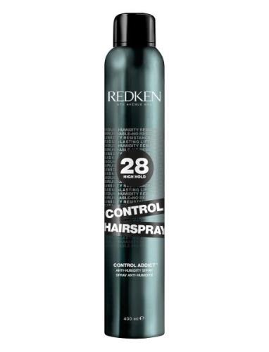 Redken Styling Control Hairspray 400Ml Hiuslakka Muotovaahto Nude Redk...