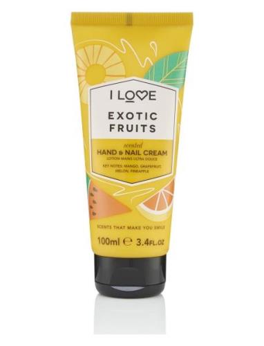 I Love Signature Hand & Nail Cream Exotic Fruit Beauty Women Skin Care...