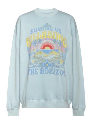 Ride In Tops Sweat-shirts & Hoodies Sweat-shirts Blue Billabong