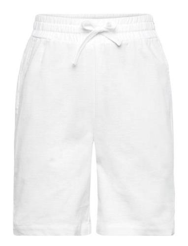 Ole Linen Bottoms Bottoms Shorts White Grunt