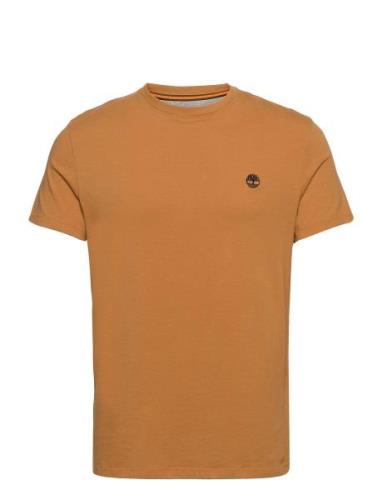 Short Sleeve Tee Designers T-shirts Short-sleeved Orange Timberland