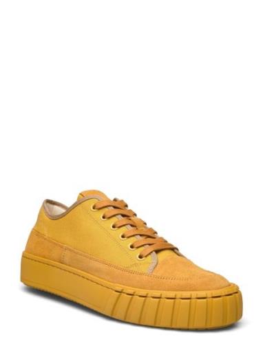 Karma Low U Textile Matalavartiset Sneakerit Tennarit Yellow Sneaky St...