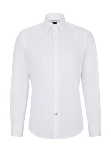 H-Joe-Kent-C1-214 Tops Shirts Business White BOSS