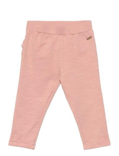 Pants Sweat Bottoms Sweatpants Pink Minymo