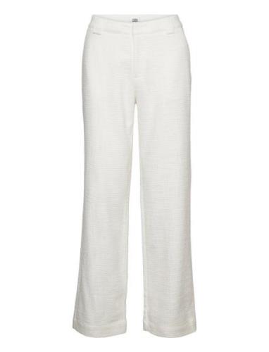 Arabella Trousers Bottoms Trousers Wide Leg White Twist & Tango