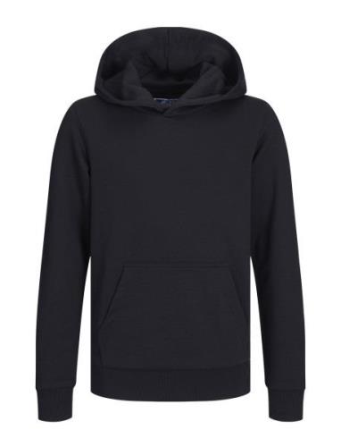 Jjebradley Sweat Hood Noos Jnr Tops Sweat-shirts & Hoodies Hoodies Bla...