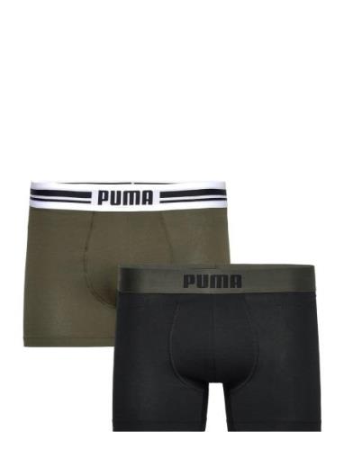 Puma Men Everyday Placed Logo Boxer Bokserit Multi/patterned PUMA