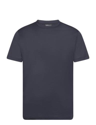 T-Shirt Designers T-shirts Short-sleeved Navy Emporio Armani