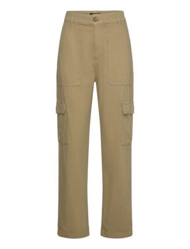 Trouser Suzette Patch Pocket Bottoms Trousers Cargo Pants Green Lindex