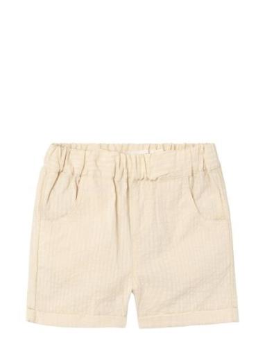 Nmmhoman Loose Shorts Lil Bottoms Shorts Yellow Lil'Atelier