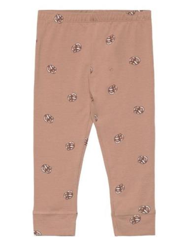 Tnshimo Leggings Bottoms Leggings Beige The New