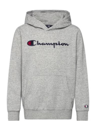 Hooded Sweatshirt Sport Sweat-shirts & Hoodies Hoodies Grey Champion