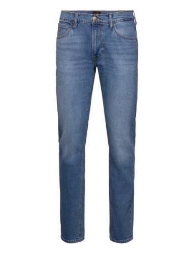 Daren Zip Fly Bottoms Jeans Regular Blue Lee Jeans