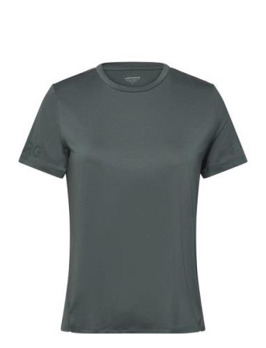 Borg T-Shirt Sport T-shirts & Tops Short-sleeved Grey Björn Borg