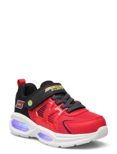 Boys Prismatrons Matalavartiset Sneakerit Tennarit Red Skechers